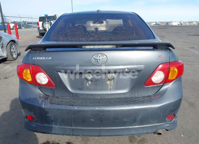 Photo 16 of 2010 Toyota Corolla S (VIN 1NXBU4EE9AZ368479)