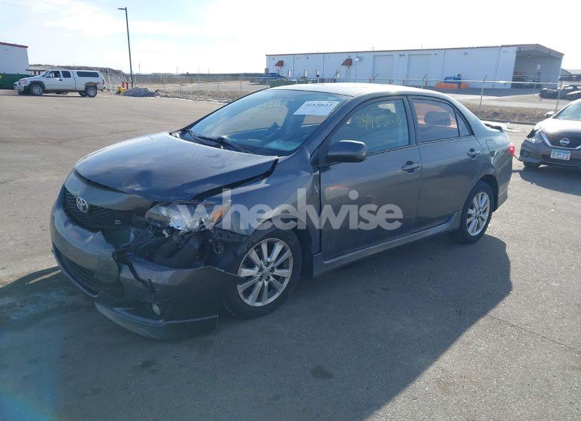 Photo 2 of 2010 Toyota Corolla S (VIN 1NXBU4EE9AZ368479)