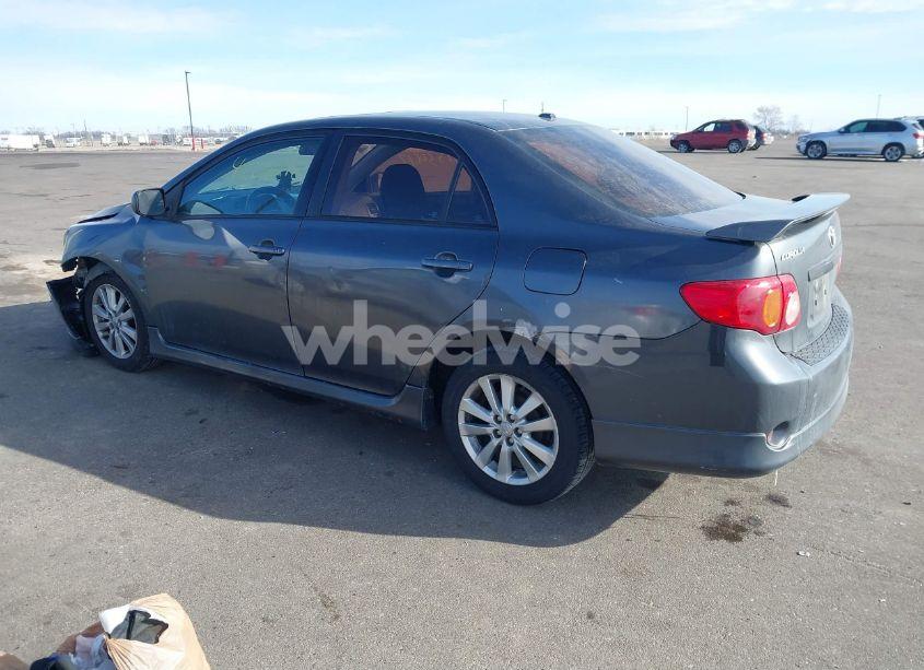 Photo 3 of 2010 Toyota Corolla S (VIN 1NXBU4EE9AZ368479)