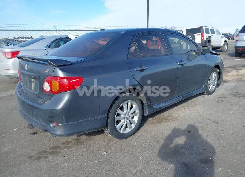 Photo 4 of 2010 Toyota Corolla S (VIN 1NXBU4EE9AZ368479)