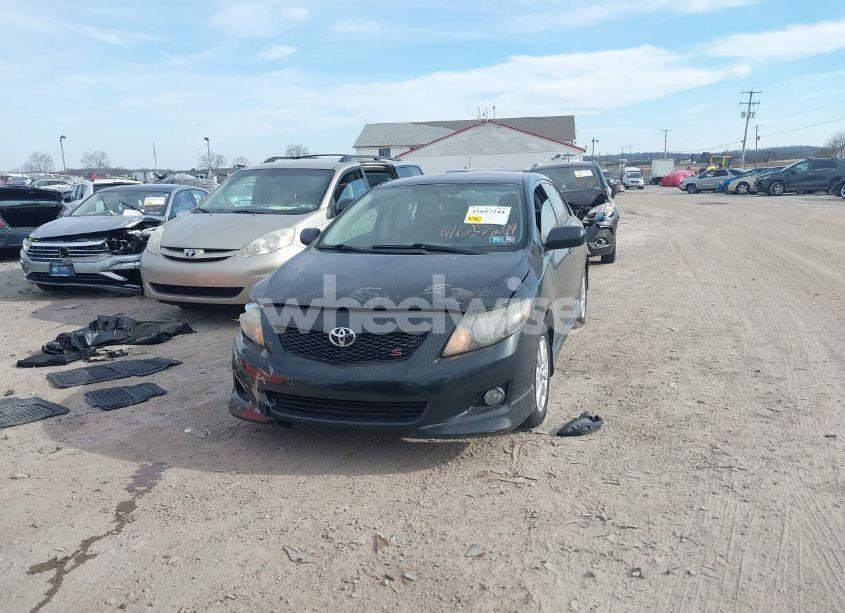 Photo 12 of 2010 Toyota Corolla S (VIN 1NXBU4EE9AZ375285)