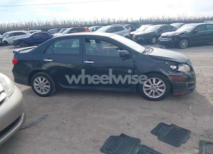 Photo 13 of 2010 Toyota Corolla S (VIN 1NXBU4EE9AZ375285)