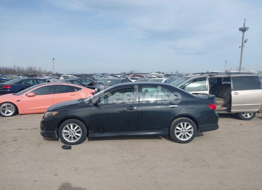 Photo 14 of 2010 Toyota Corolla S (VIN 1NXBU4EE9AZ375285)