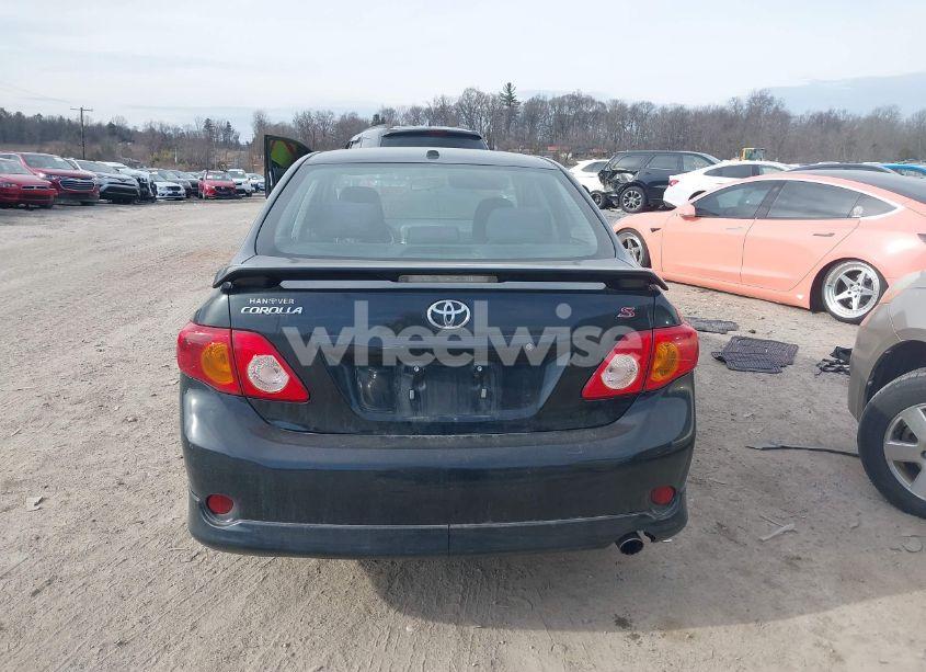 Photo 16 of 2010 Toyota Corolla S (VIN 1NXBU4EE9AZ375285)