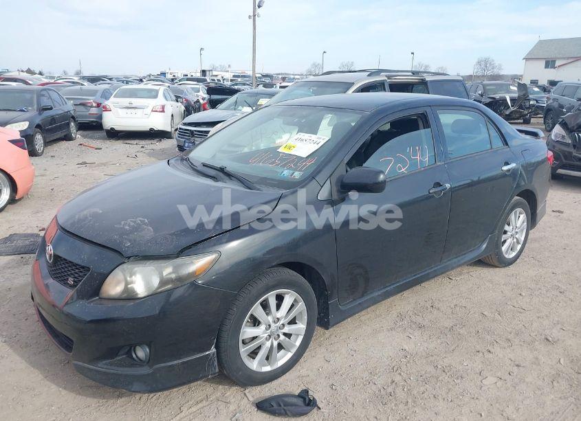 Photo 2 of 2010 Toyota Corolla S (VIN 1NXBU4EE9AZ375285)