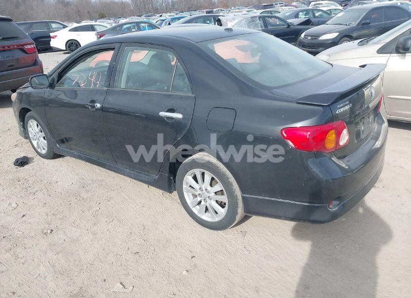 Photo 3 of 2010 Toyota Corolla S (VIN 1NXBU4EE9AZ375285)
