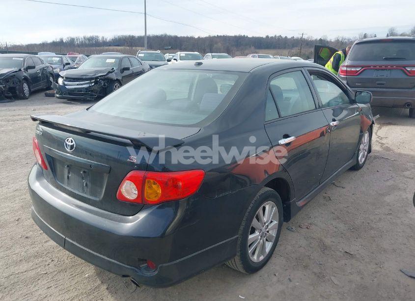 Photo 4 of 2010 Toyota Corolla S (VIN 1NXBU4EE9AZ375285)