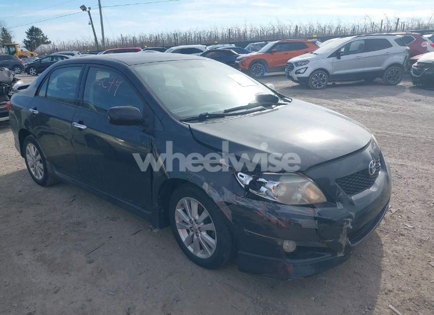 Photo 6 of 2010 Toyota Corolla S (VIN 1NXBU4EE9AZ375285)