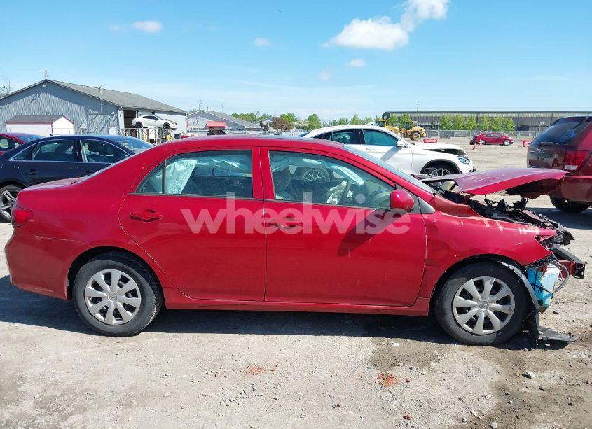 Photo 14 of 2010 Toyota Corolla LE (VIN 1NXBU4EE9AZ383368)