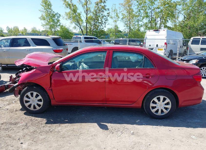 Photo 15 of 2010 Toyota Corolla LE (VIN 1NXBU4EE9AZ383368)