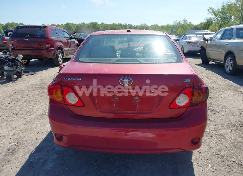 Photo 17 of 2010 Toyota Corolla LE (VIN 1NXBU4EE9AZ383368)