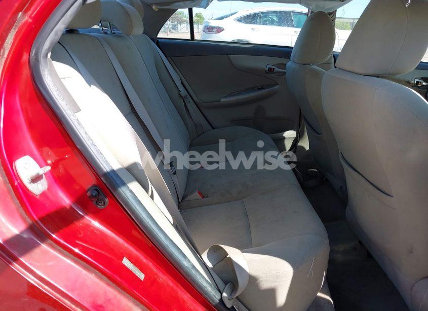 Photo 8 of 2010 Toyota Corolla LE (VIN 1NXBU4EE9AZ383368)