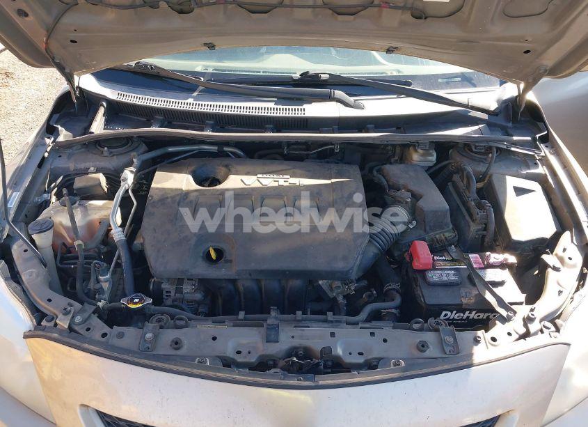 Photo 10 of 2010 Toyota Corolla LE (VIN 1NXBU4EEXAZ167643)