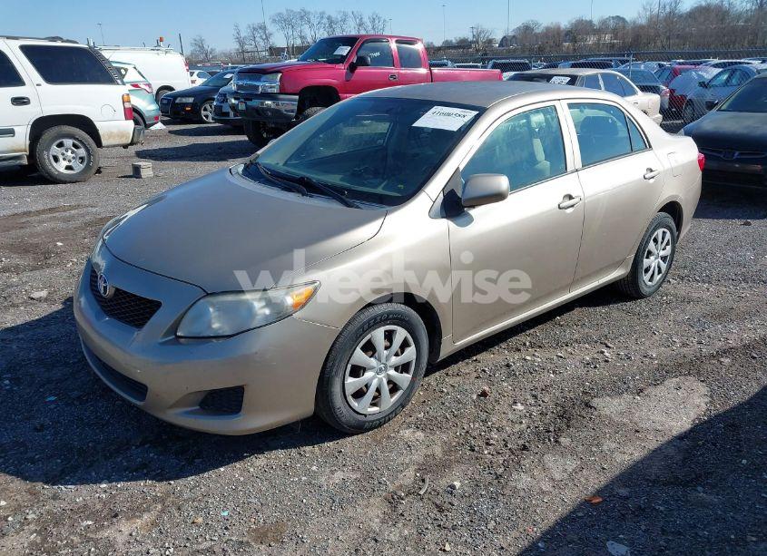 Photo 2 of 2010 Toyota Corolla LE (VIN 1NXBU4EEXAZ167643)