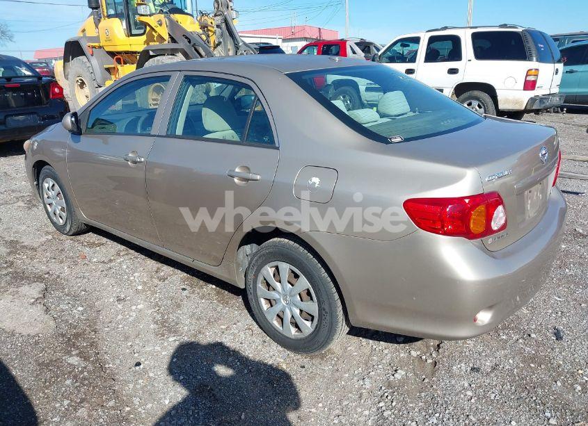 Photo 3 of 2010 Toyota Corolla LE (VIN 1NXBU4EEXAZ167643)