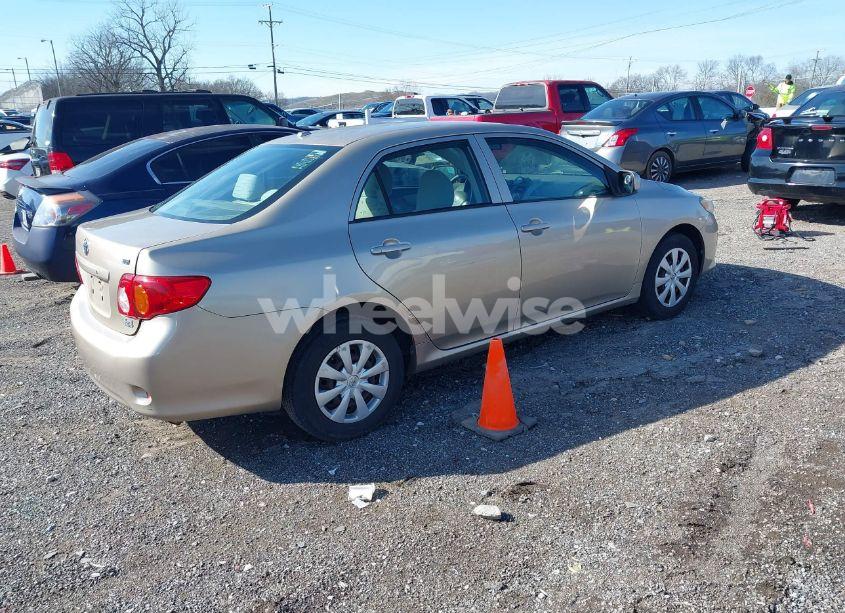 Photo 4 of 2010 Toyota Corolla LE (VIN 1NXBU4EEXAZ167643)