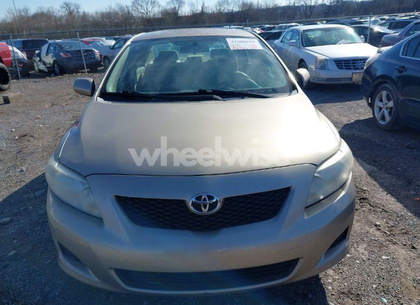 Photo 6 of 2010 Toyota Corolla LE (VIN 1NXBU4EEXAZ167643)