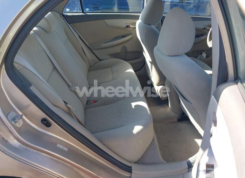 Photo 8 of 2010 Toyota Corolla LE (VIN 1NXBU4EEXAZ167643)