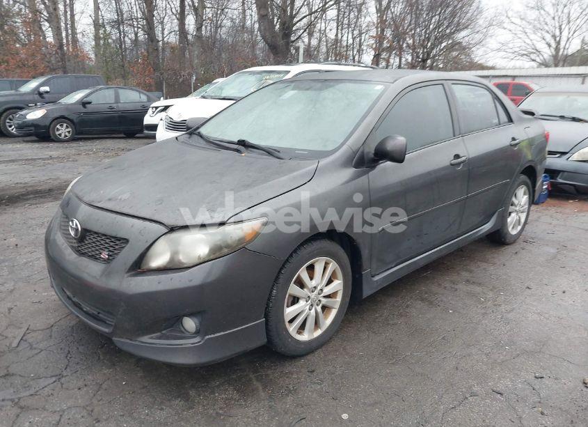 Photo 2 of 2010 Toyota Corolla S (VIN 1NXBU4EEXAZ178917)