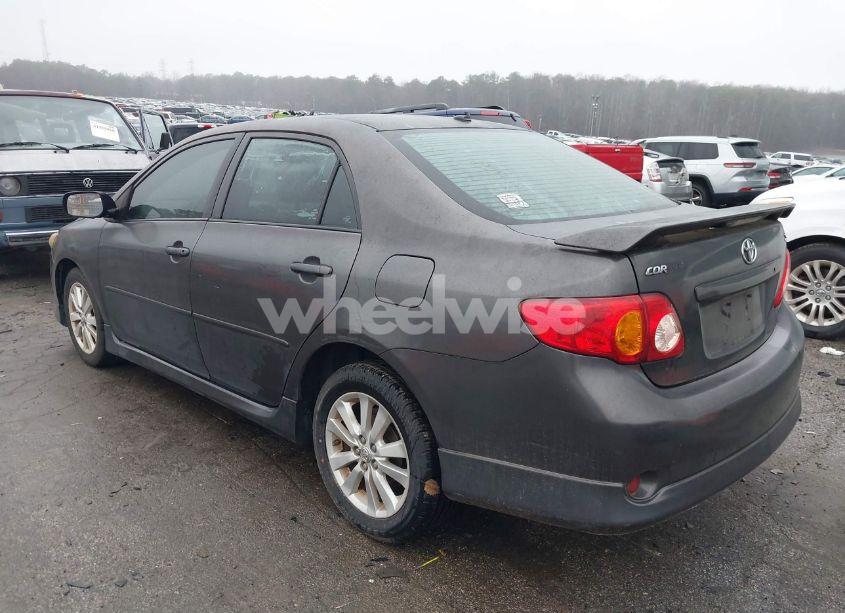 Photo 3 of 2010 Toyota Corolla S (VIN 1NXBU4EEXAZ178917)