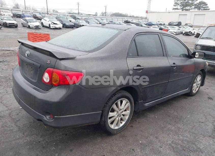 Photo 4 of 2010 Toyota Corolla S (VIN 1NXBU4EEXAZ178917)