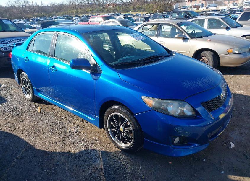2010 Toyota Corolla S (VIN 1NXBU4EEXAZ179145) main photo