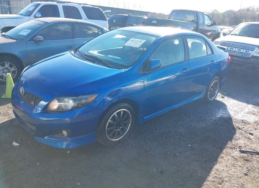 Photo 2 of 2010 Toyota Corolla S (VIN 1NXBU4EEXAZ179145)