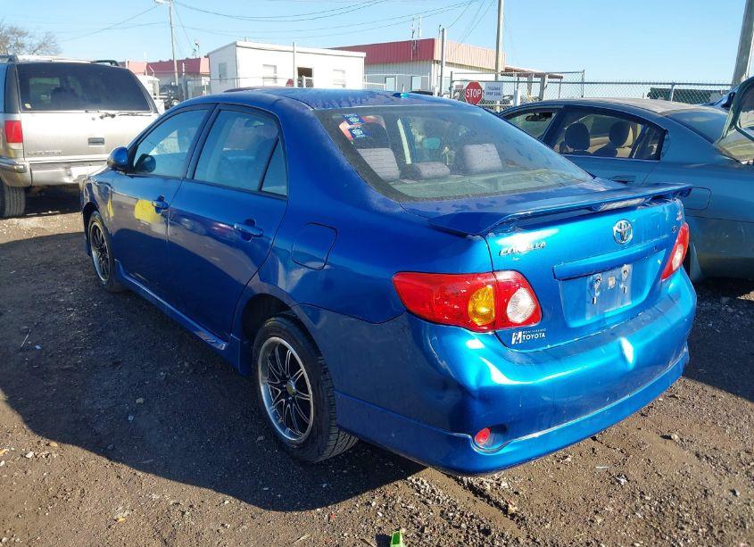 Photo 3 of 2010 Toyota Corolla S (VIN 1NXBU4EEXAZ179145)