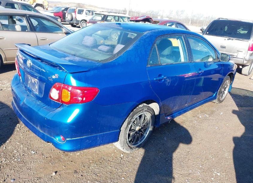 Photo 4 of 2010 Toyota Corolla S (VIN 1NXBU4EEXAZ179145)