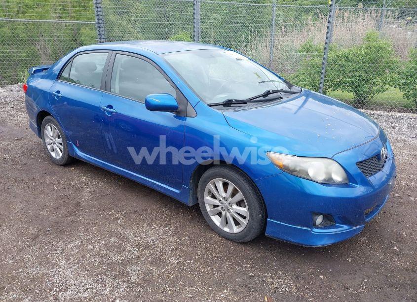 2010 Toyota Corolla S (VIN 1NXBU4EEXAZ180439) main photo