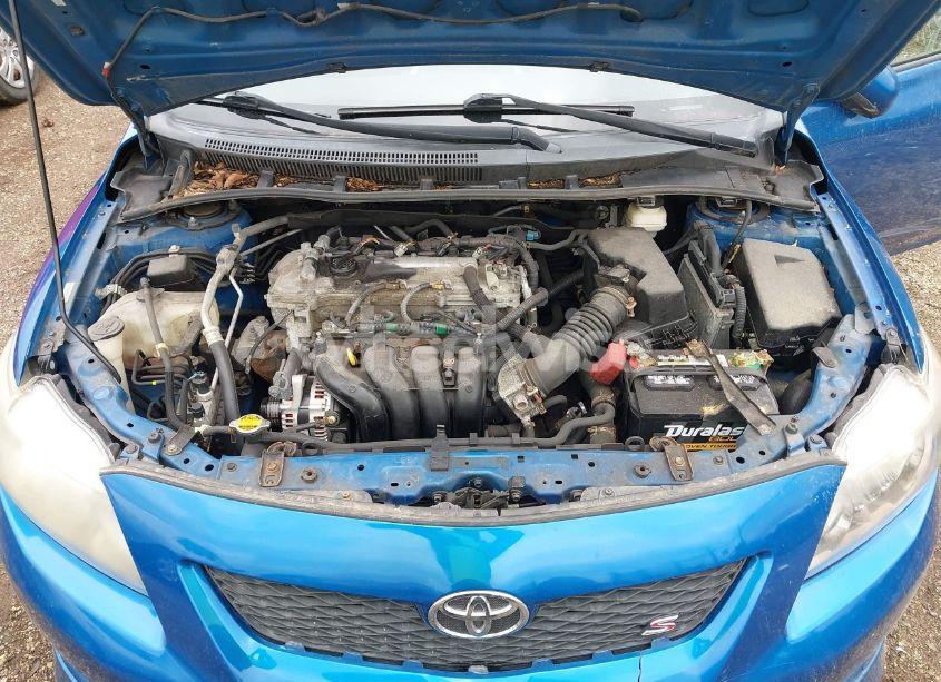 Photo 10 of 2010 Toyota Corolla S (VIN 1NXBU4EEXAZ180439)