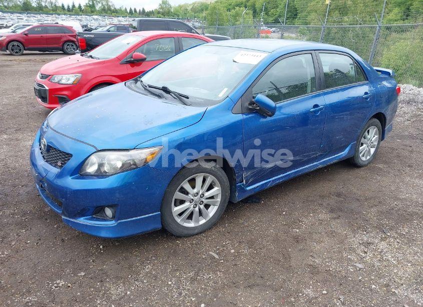 Photo 2 of 2010 Toyota Corolla S (VIN 1NXBU4EEXAZ180439)