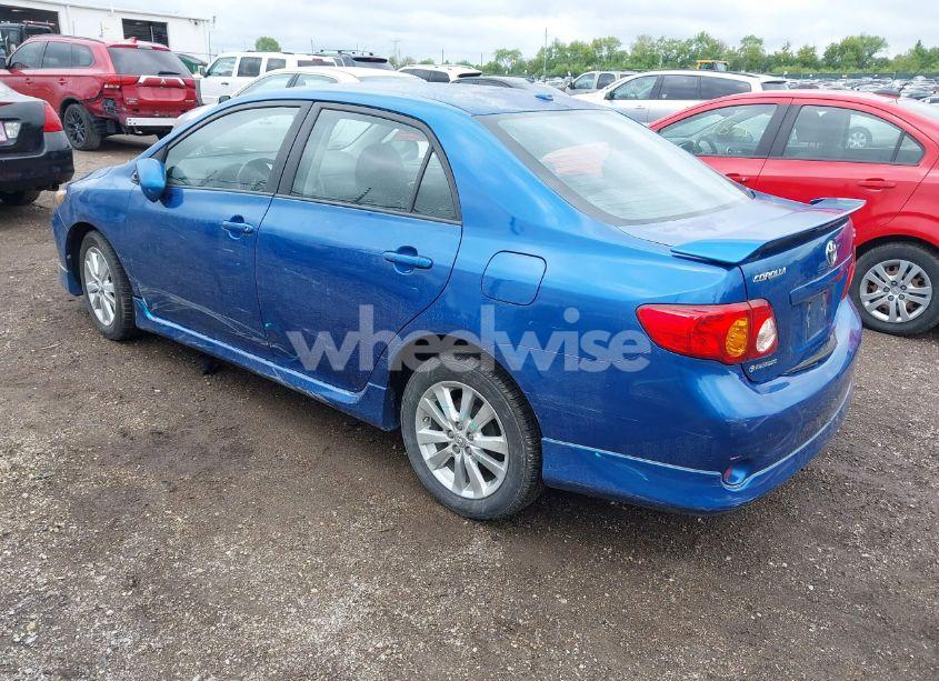 Photo 3 of 2010 Toyota Corolla S (VIN 1NXBU4EEXAZ180439)