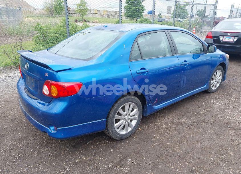 Photo 4 of 2010 Toyota Corolla S (VIN 1NXBU4EEXAZ180439)