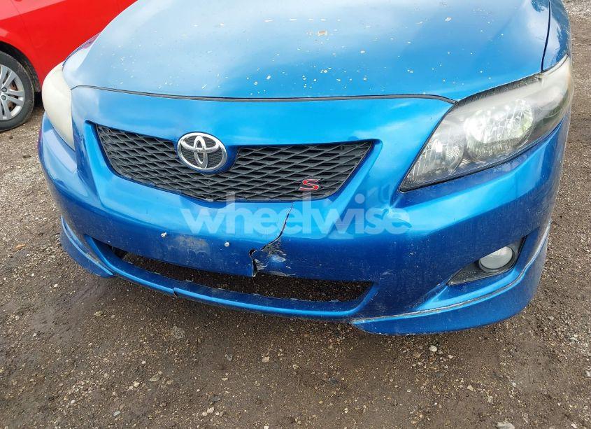 Photo 6 of 2010 Toyota Corolla S (VIN 1NXBU4EEXAZ180439)