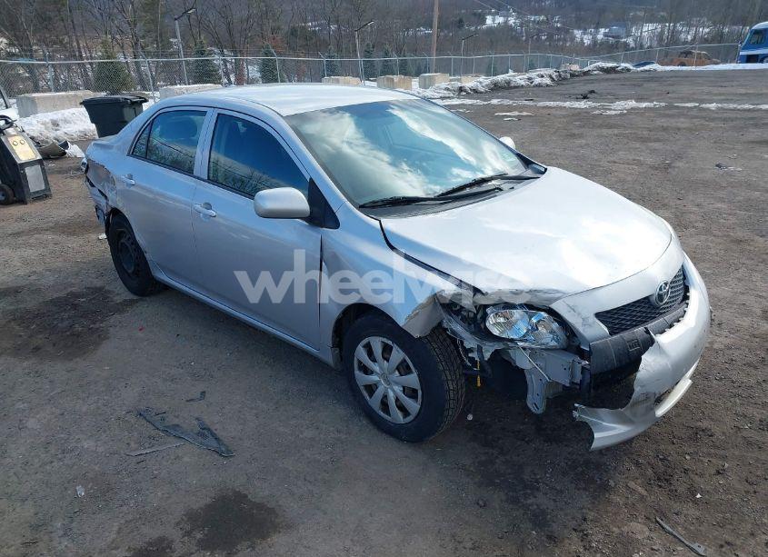 2010 Toyota Corolla LE (VIN 1NXBU4EEXAZ181381) main photo