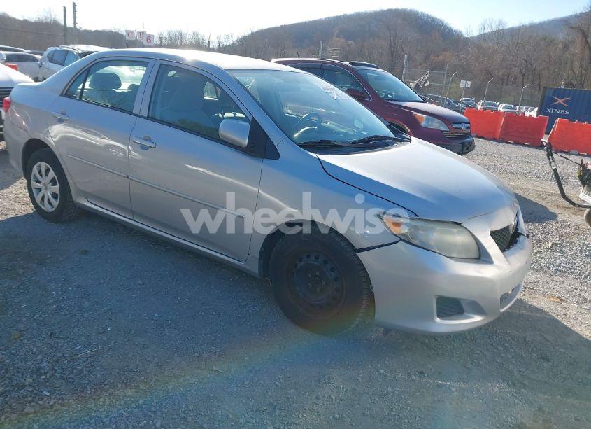 2010 Toyota Corolla LE (VIN 1NXBU4EEXAZ184538) main photo