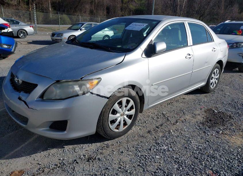 Photo 2 of 2010 Toyota Corolla LE (VIN 1NXBU4EEXAZ184538)