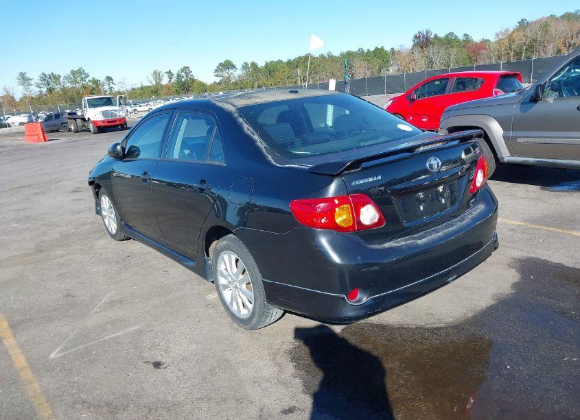 Photo 3 of 2010 Toyota Corolla S (VIN 1NXBU4EEXAZ188864)