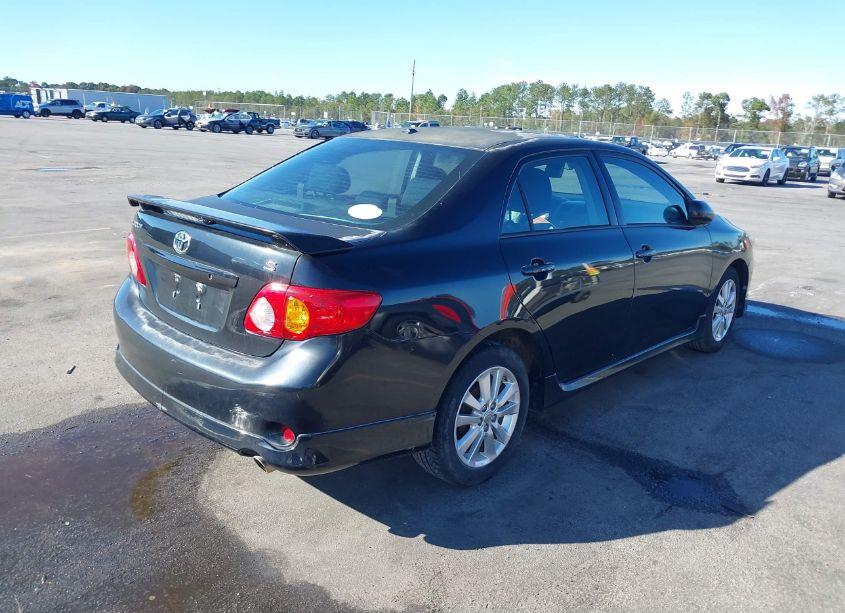 Photo 4 of 2010 Toyota Corolla S (VIN 1NXBU4EEXAZ188864)