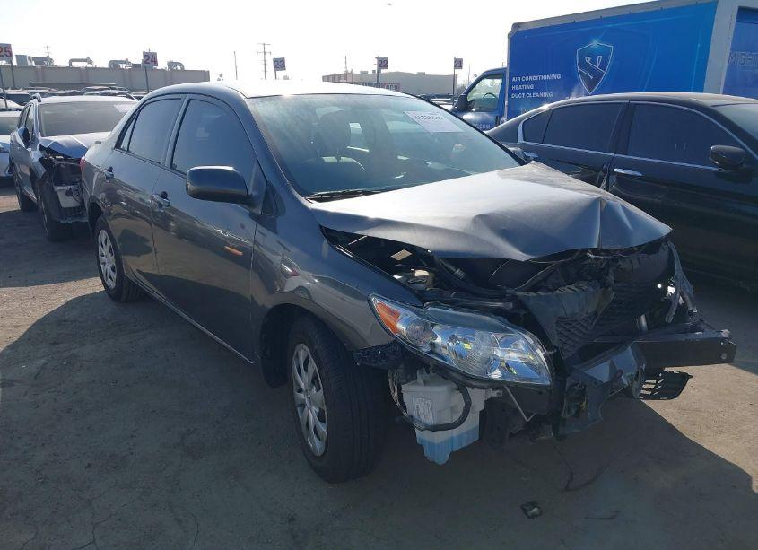 2010 Toyota Corolla LE (VIN 1NXBU4EEXAZ193496) main photo