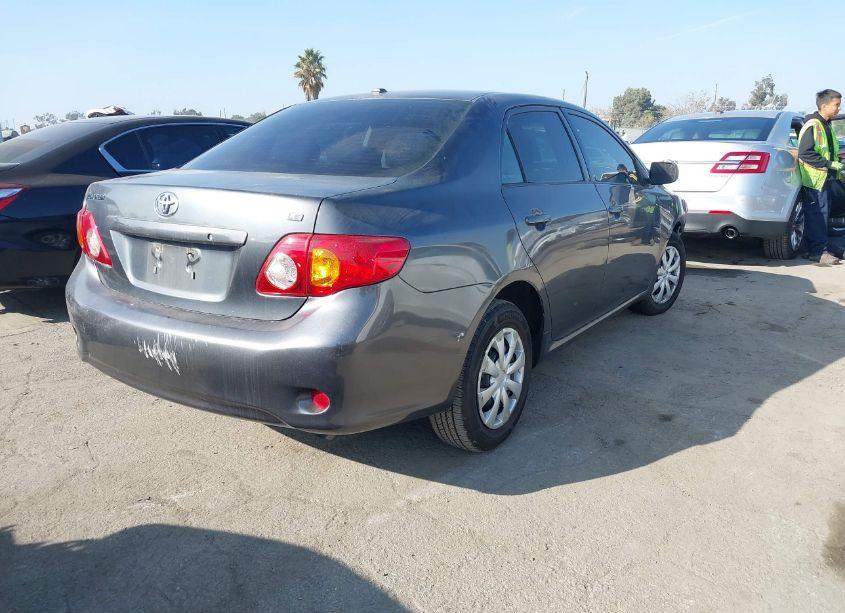 Photo 4 of 2010 Toyota Corolla LE (VIN 1NXBU4EEXAZ193496)