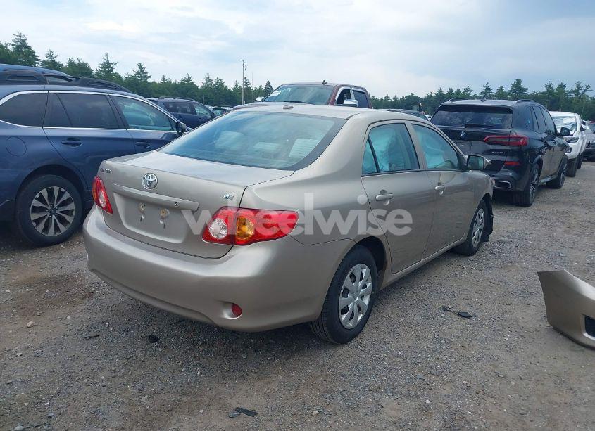 Photo 4 of 2010 Toyota Corolla LE (VIN 1NXBU4EEXAZ204142)