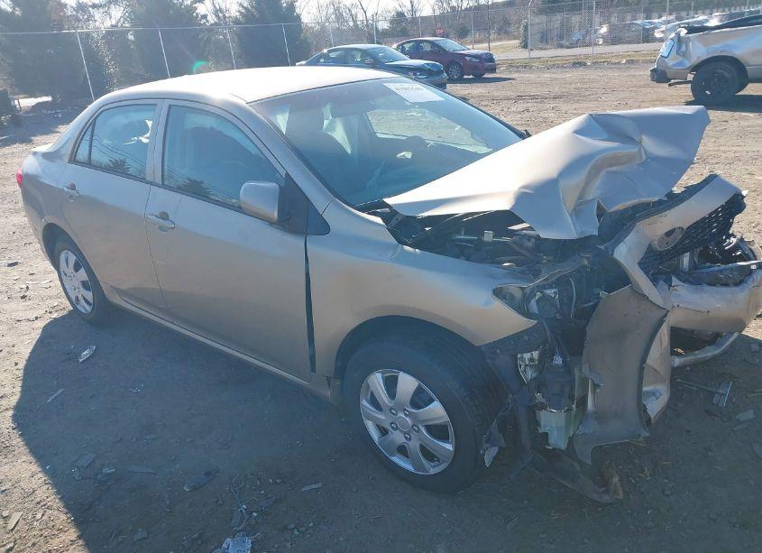 2010 Toyota Corolla LE (VIN 1NXBU4EEXAZ207199) main photo