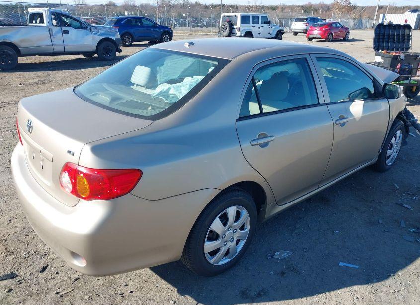 Photo 4 of 2010 Toyota Corolla LE (VIN 1NXBU4EEXAZ207199)