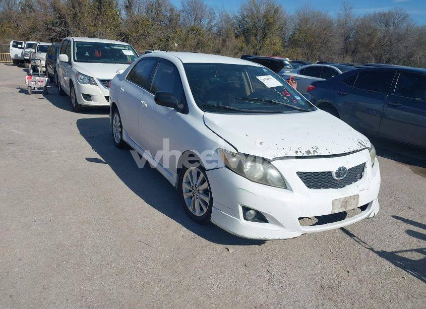 2010 Toyota Corolla S (VIN 1NXBU4EEXAZ209633) main photo