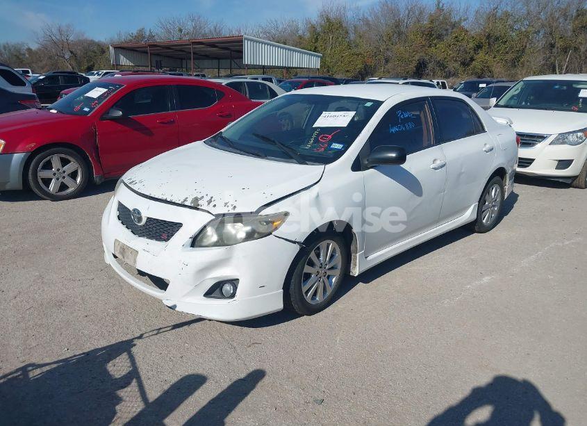 Photo 2 of 2010 Toyota Corolla S (VIN 1NXBU4EEXAZ209633)