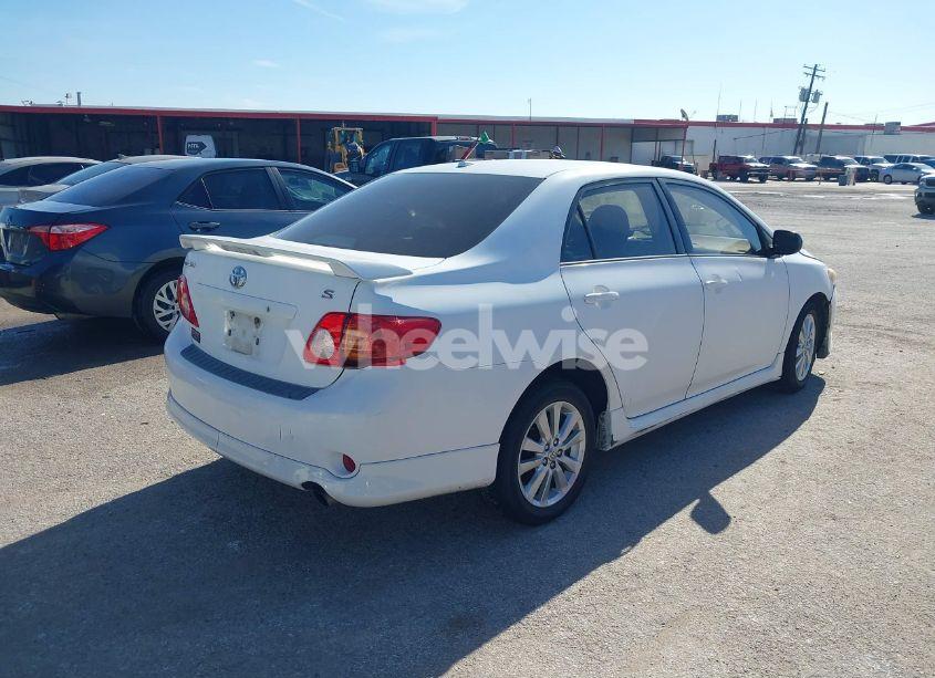 Photo 4 of 2010 Toyota Corolla S (VIN 1NXBU4EEXAZ209633)