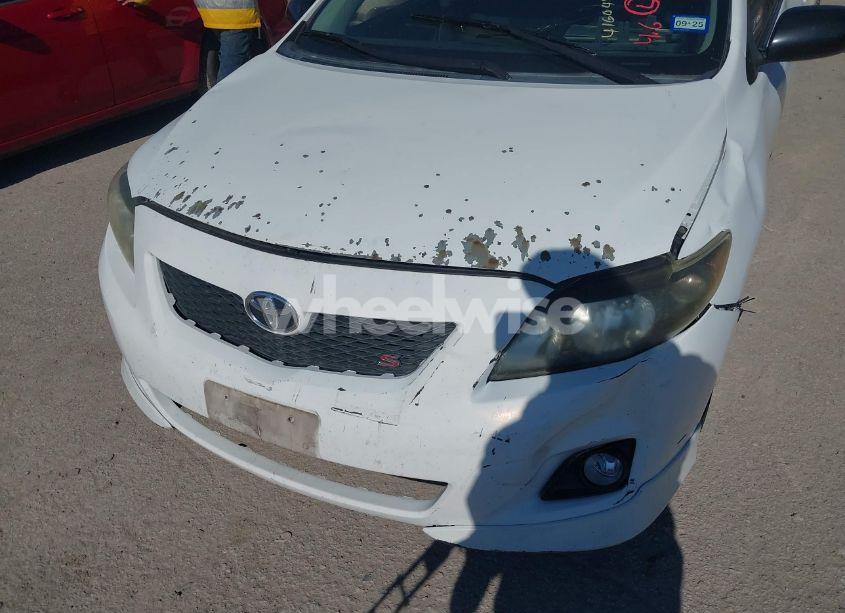 Photo 6 of 2010 Toyota Corolla S (VIN 1NXBU4EEXAZ209633)