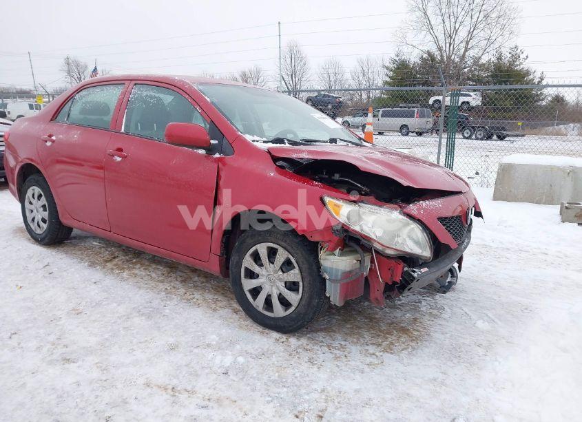 2010 Toyota Corolla LE (VIN 1NXBU4EEXAZ221443) main photo